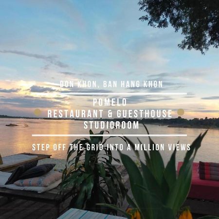 Pomelo Eatery And Riverside Suites - Savor Local Flavors, Relax In Comfort, And Discover Custom Adventures Ban Khon Esterno foto
