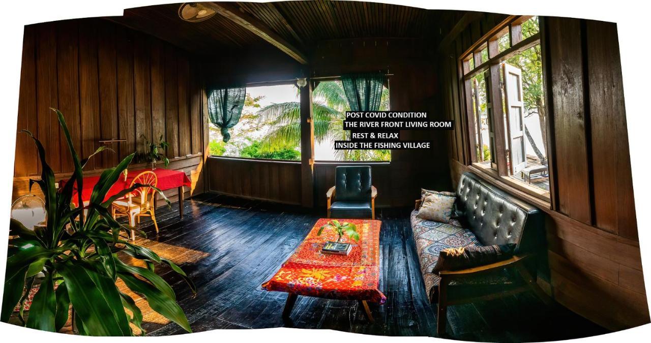 Pomelo Eatery And Riverside Suites - Savor Local Flavors, Relax In Comfort, And Discover Custom Adventures Ban Khon Esterno foto